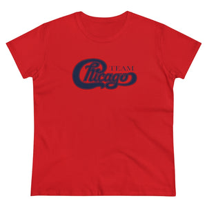 Women's Heavy Cotton Tee-  CHICAGO