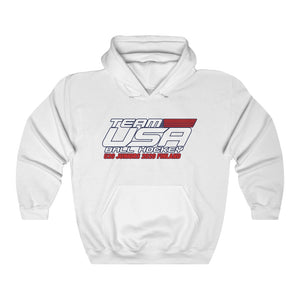 Hooded Sweatshirt - (12 colors available) USDHF_U20