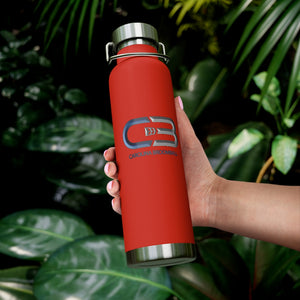 Carolina Broomball 22oz Vacuum Insulated Bottle