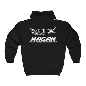 Unisex Heavy Blend™ Full Zip Hooded Sweatshirt - Mix/Hagan 2