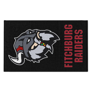 Fitchburg Raiders Rally Towel, 11x18
