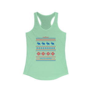 Women's Ideal Racerback Tank SWEATER WEATHER