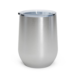 12oz Insulated Wine Tumbler off the chain
