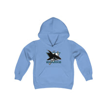 Youth Heavy Blend Hooded Sweatshirt AC Sharks