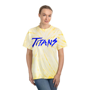 Titans Tie-Dye Tee, Cyclone