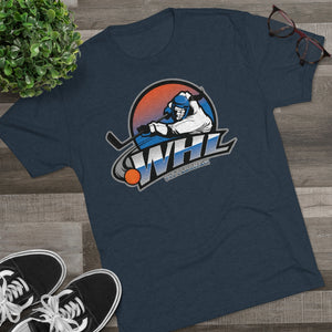 WHL Men's Tri-Blend Crew Tee