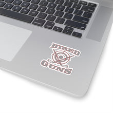 Kiss-Cut Helmet Stickers - Hired Guns
