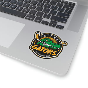 Gateway Devo Hockey Kiss-Cut Stickers
