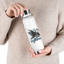 22oz Vacuum Insulated Bottle -AC Sharks