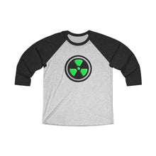 Unisex Tri-Blend 3/4 Raglan Tee- CHERNOBYL