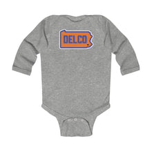 Infant Long Sleeve Bodysuit - Delco Phantoms