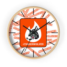 Wall clock - Tinderwolves