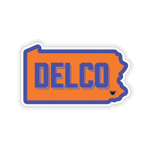 Kiss-Cut Stickers- Delco Phantoms