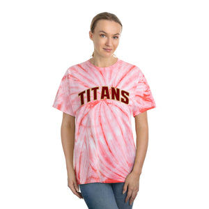 ALGONQUIN TITANS Tie-Dye Tee, Cyclone