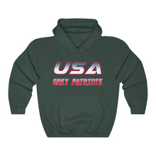 Unisex Heavy Blend™ Hooded Sweatshirt 12 COLOR - GREY PATRIOTS