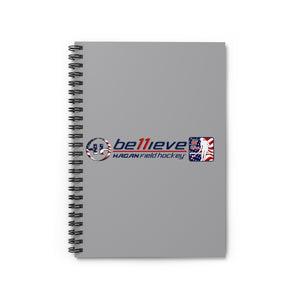 Spiral Notebook - Ruled Line be11ieve