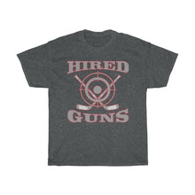 Unisex Heavy Cotton Tee - (14 Colors) - Hired Guns_2