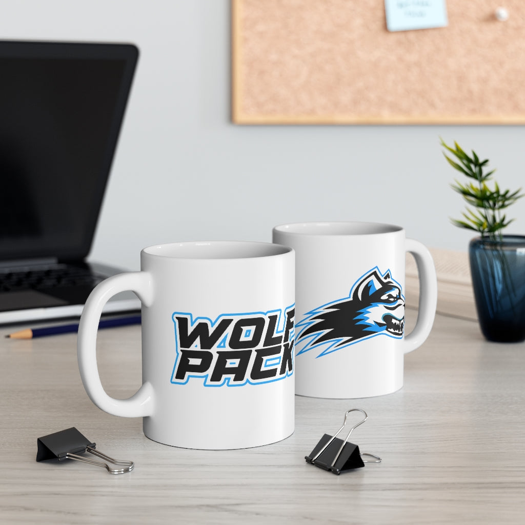 Mug 11oz - WOLF PACK