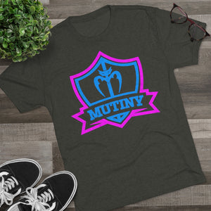 Mutiny Men's Tri-Blend Crew Tee