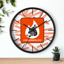 Wall clock - Tinderwolves