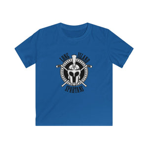 Kids Softstyle Tee (Youth Sizes) - LI SPARTANS