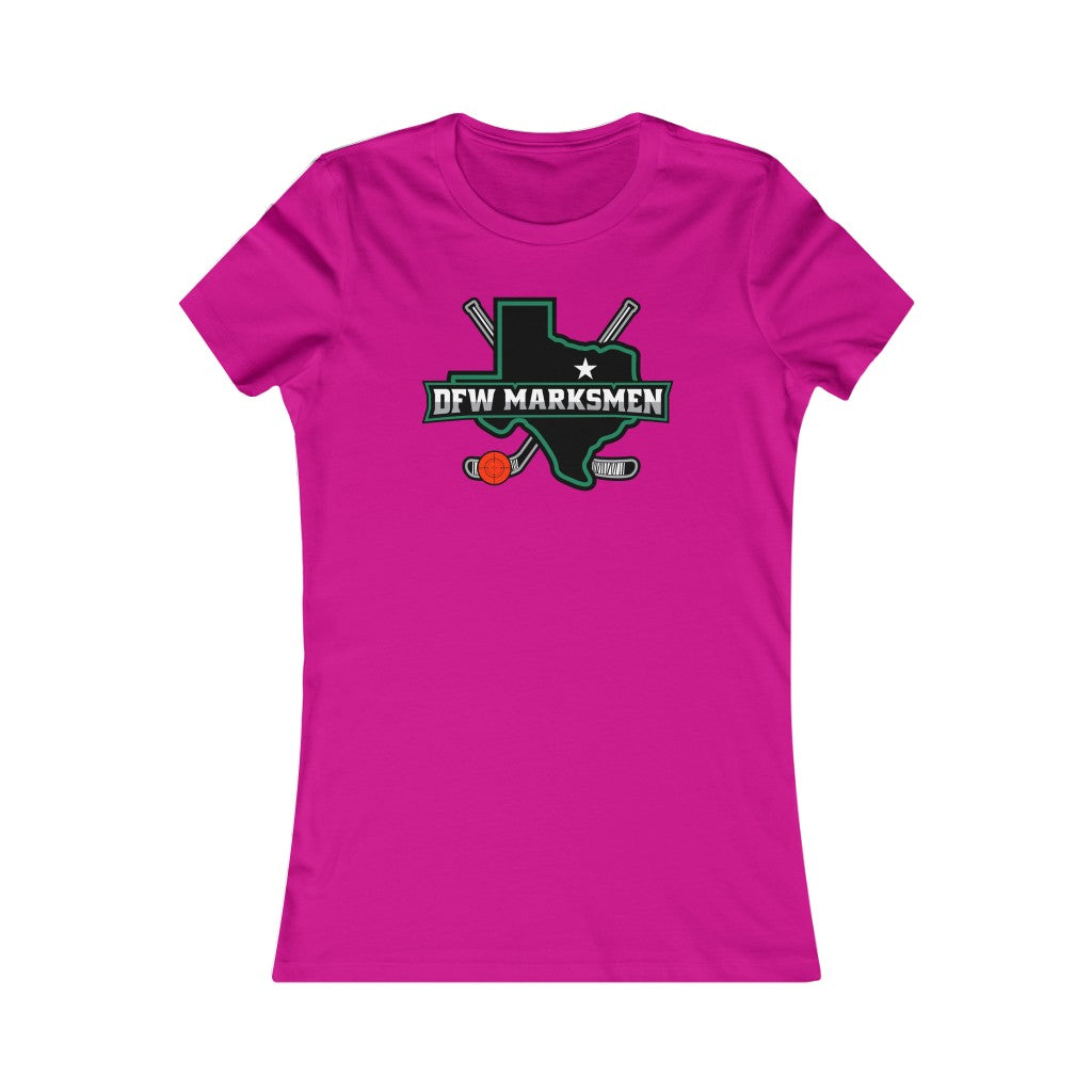 Women's Favorite Tee - 7 color - MARKSMEN