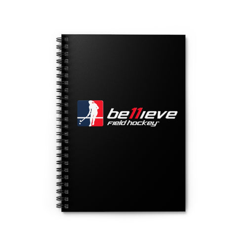Spiral Notebook - Ruled Line - BE11IEVE