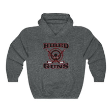 Hooded Sweatshirt - (12 colors available) - Hired guns_2