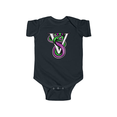 Infant Fine Jersey Bodysuit- Vipers