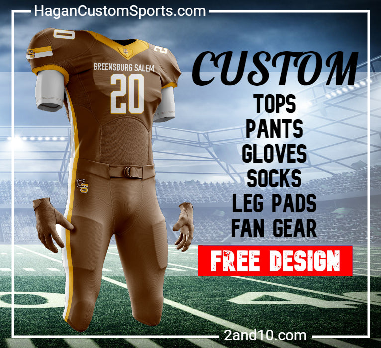Custom Football Uniforms