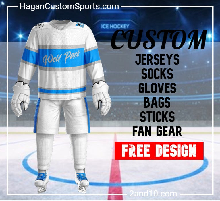 Custom Roller/Ice Hockey Uniforms