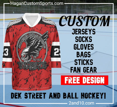 Ball Dek and Street Hockey Uniforms