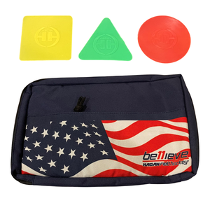 Be11ieve Umpire Bag w/ Penalty Cards