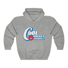 Hooded Sweatshirt - Cool Hockey  (12 colors available)