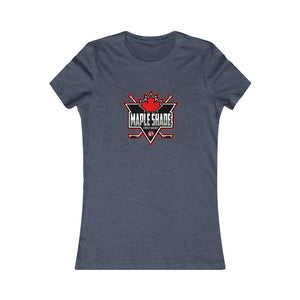 Women's Favorite Tee-8 COLOR - MAPLE SHADE