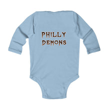 2 SIDED  Infant Long Sleeve Bodysuit -DEMON