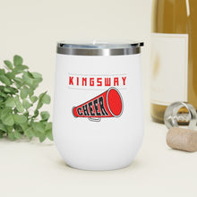 Kingsway 12oz Insulated Wine Tumbler