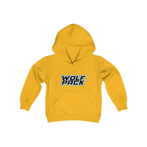Youth Heavy Blend Hooded Sweatshirt - 12 COLOR- WOLF PACK