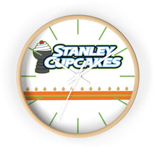 Wall clock - STANLEY  (3 colors frames available)