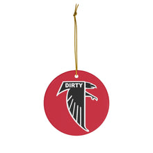 Round Ceramic Ornaments - DIRTY BIRDS