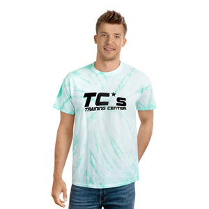 TC TRAINING Tie-Dye Tee, Cyclone