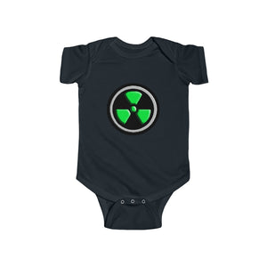 Infant Fine Jersey Bodysuit- 7 COLORS - CHERNOBYL