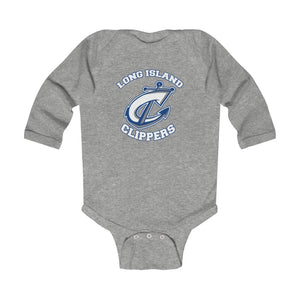 Infant Long Sleeve Bodysuit -8 COLORS - CLIPPERS