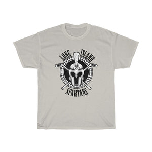 Unisex Heavy Cotton Tee- L.I. SPARTANS