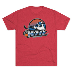 WHL Men's Tri-Blend Crew Tee