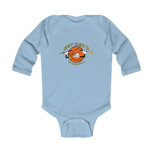 Infant Long Sleeve Bodysuit -8 COLORS - GET REC'D