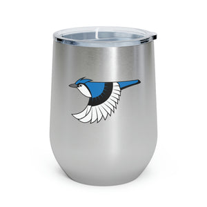 12oz Insulated Wine Tumbler- South Jersey Jays