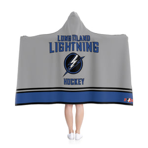 Long Island Lightning Hooded Blanket