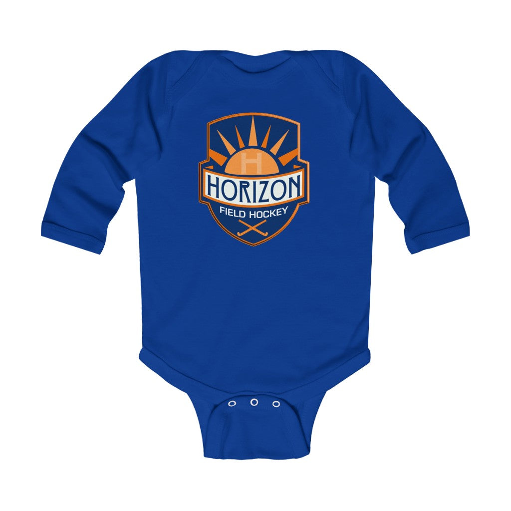 Infant Long Sleeve Bodysuit - HORIZON