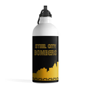 Stainless Steel Water Bottle - Steel
